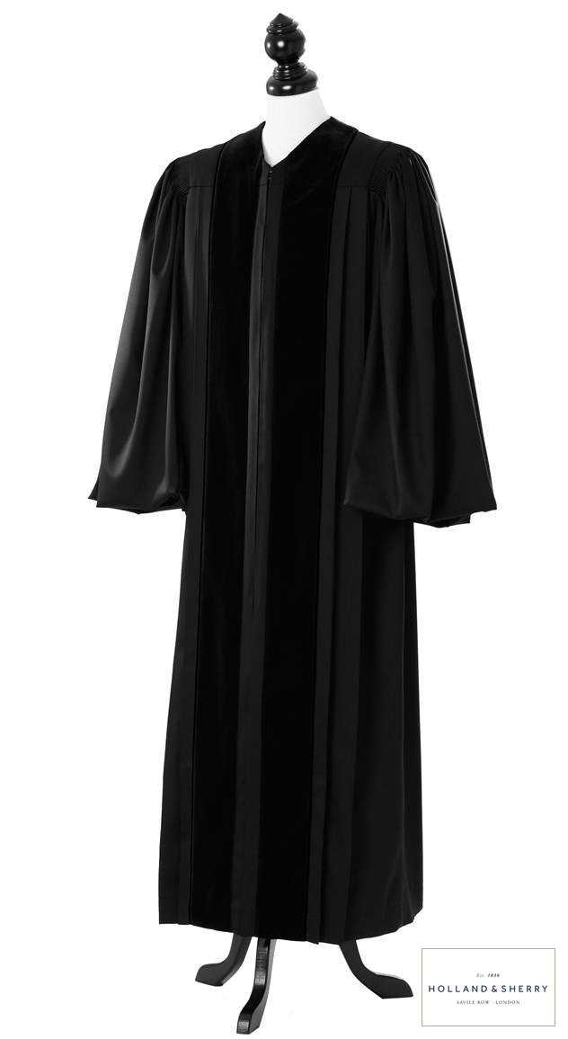 John Wesley Clergy Robe – Royal Mile – original photograph with fabric logo