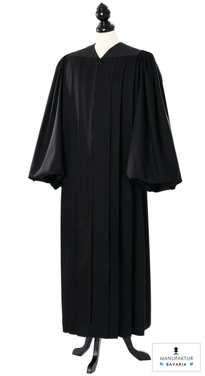 Pontiff US Judge Robe – Royal Regalia – original photograph with fabric logo