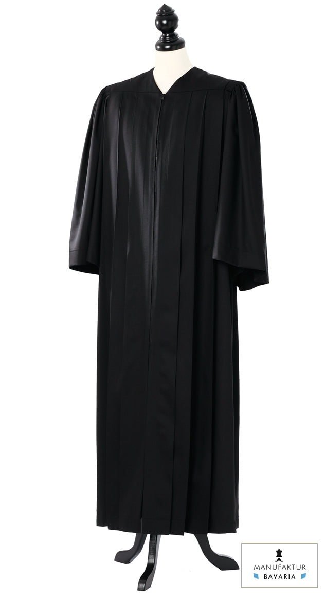 Principal US Judge Robe – Royal Regalia – original photograph with fabric logo
