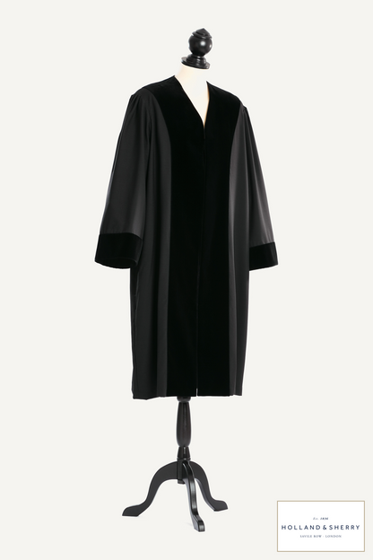 German Judge's Robe — Royal Mile — studio photograph with fabric house mark