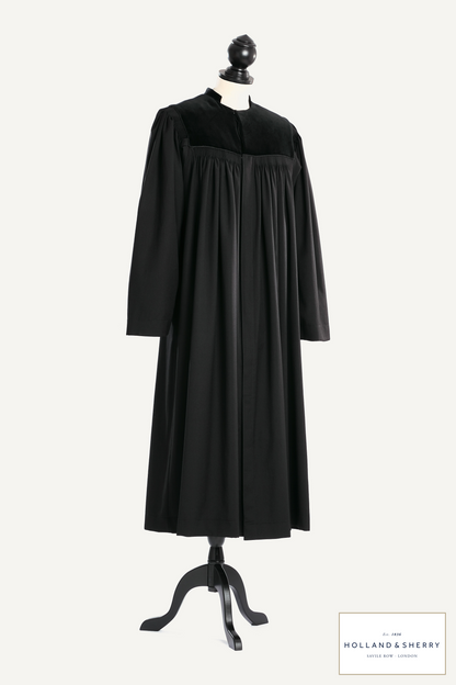 Bavarian / Palatinate Clergy Robe — Royal Mile — studio photograph with fabric house mark