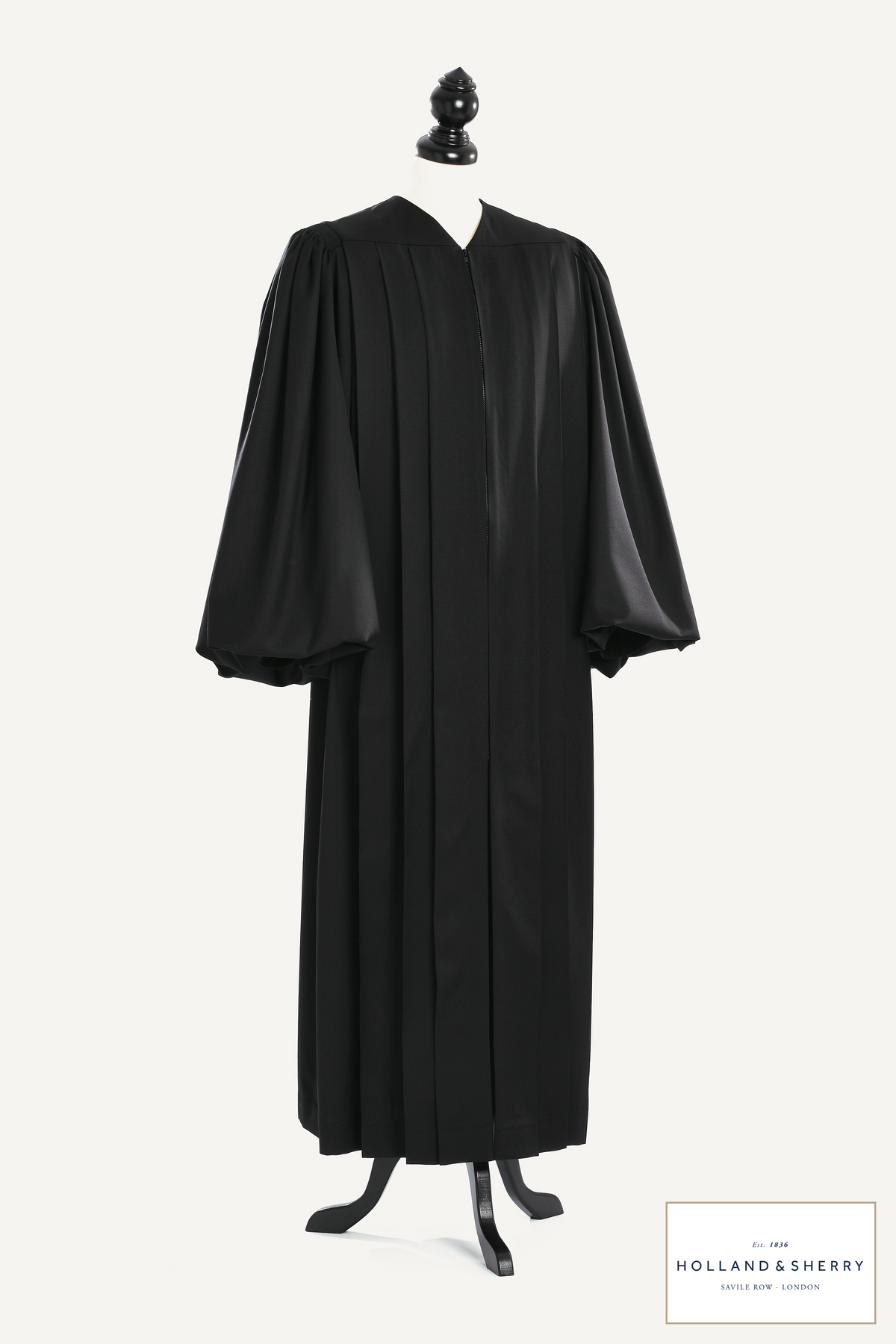 Magisterial US Judge Robe — Royal Mile — studio photograph with fabric house mark