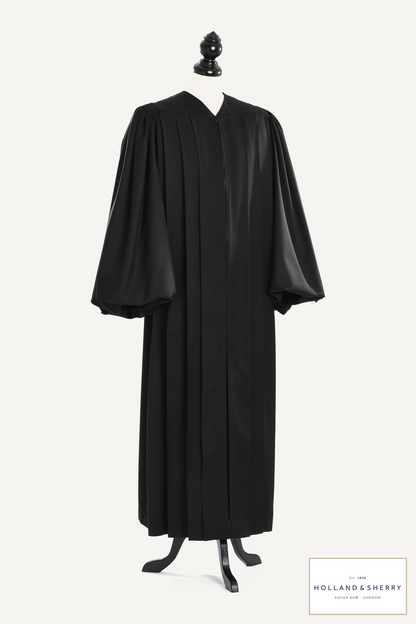 Magisterial US Judge Robe — Royal Mile — studio photograph with fabric house mark