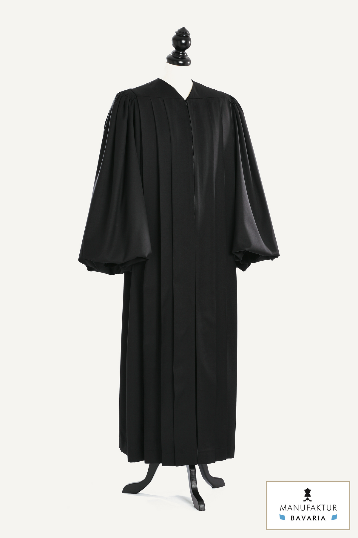 Magisterial US Judge Robe — Royal Regalia — studio photograph with fabric house mark