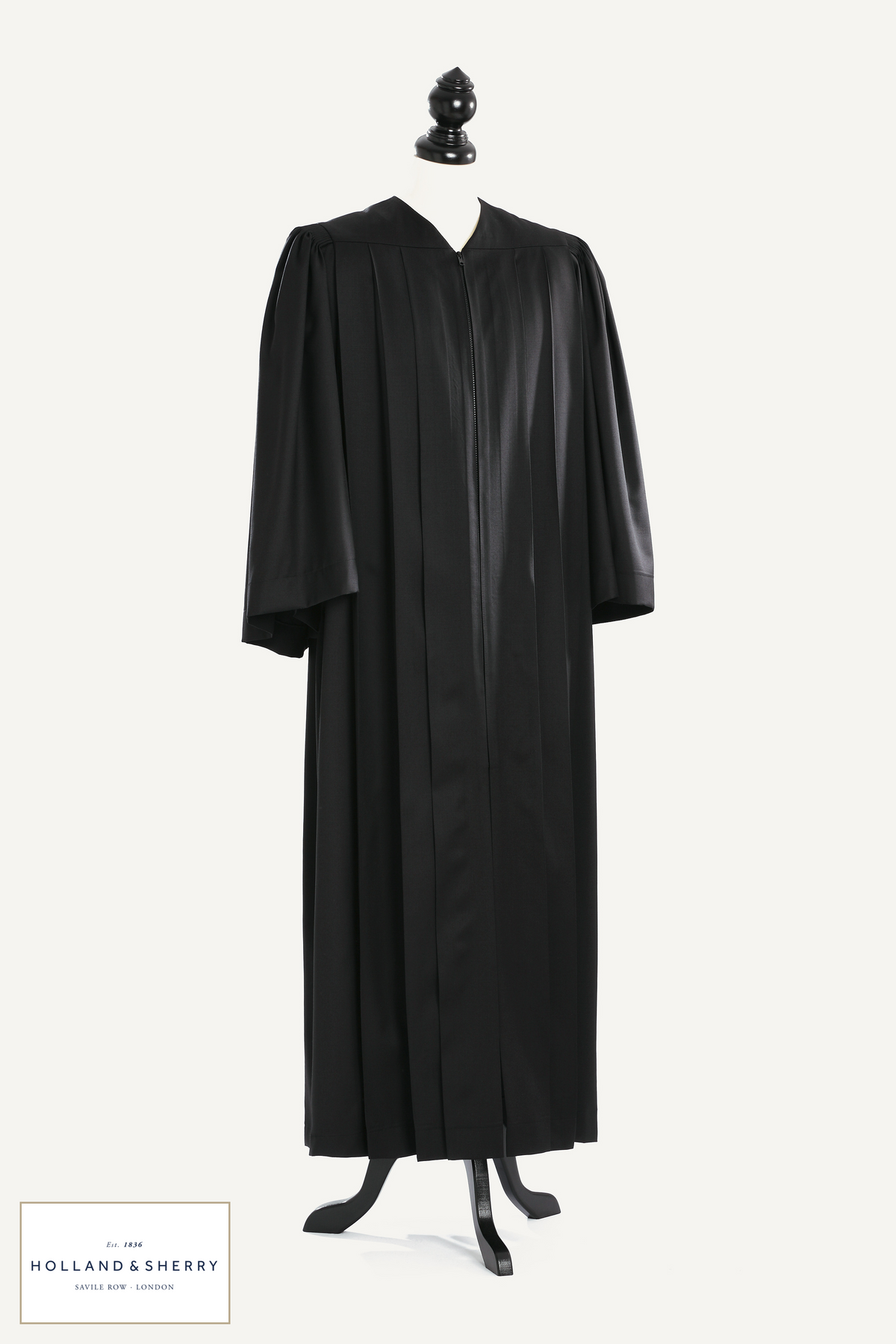 Principal US Judge Robe — Royal Mile — studio photograph with fabric house mark