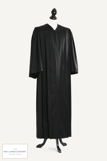 Principal US Judge Robe — Royal Mile — studio photograph with fabric house mark