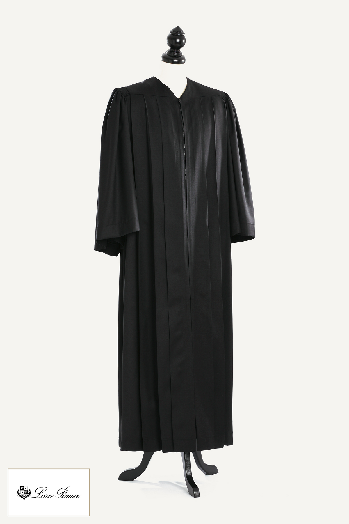 Principal US Judge Robe — Summer Tasmanian — studio photograph with fabric house mark