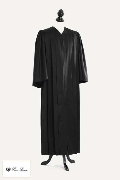 Principal US Judge Robe — Summer Tasmanian — studio photograph with fabric house mark