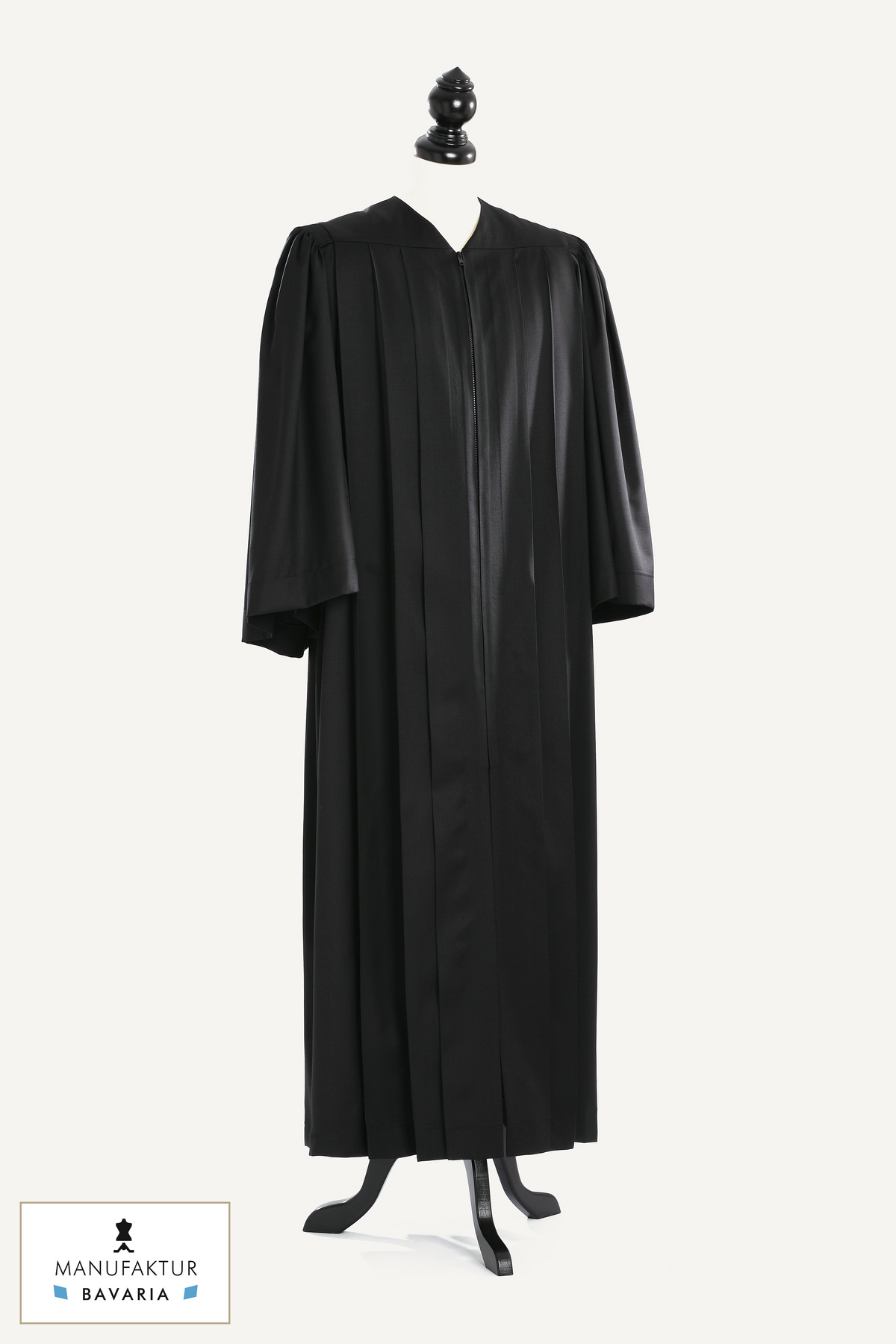 Principal US Judge Robe — Royal Regalia — studio photograph with fabric house mark