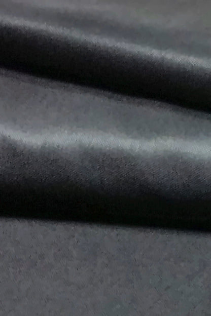 TIMELESS | bespoken Gold Silk — robe cloth with silk, close-up
