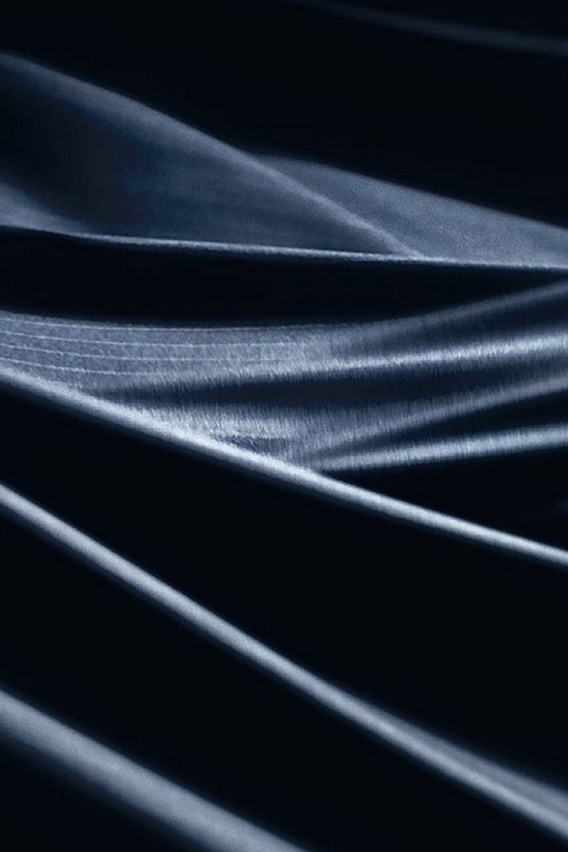 Loro Piana Tasmanian — cloth in folds, original mill photograph © Loro Piana