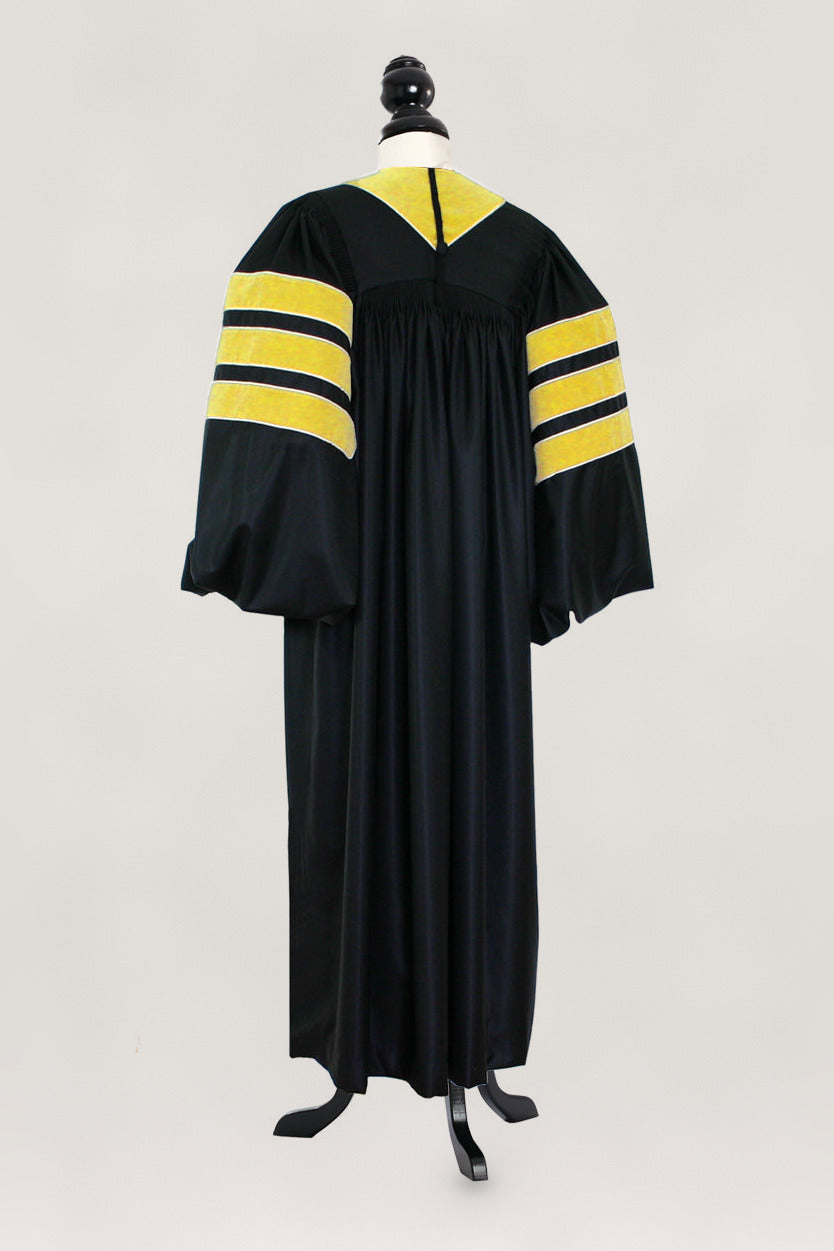 Science — bespoke doctoral gown, handcrafted in Bavaria (view 2)