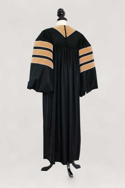 Social Work — bespoke doctoral gown, handcrafted in Bavaria (view 2)