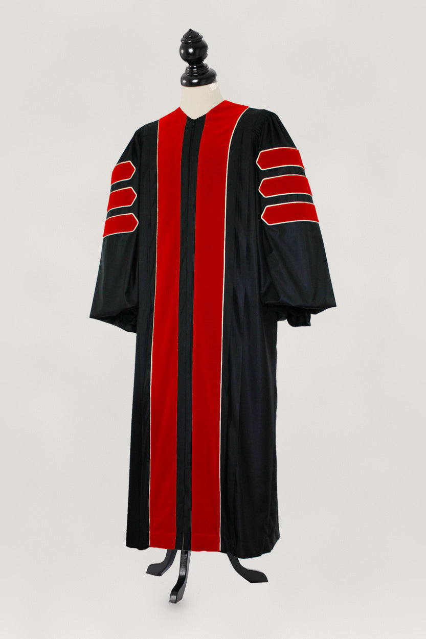 Theology — bespoke doctoral gown, handcrafted in Bavaria