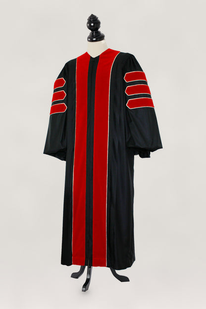 Theology — bespoke doctoral gown, handcrafted in Bavaria