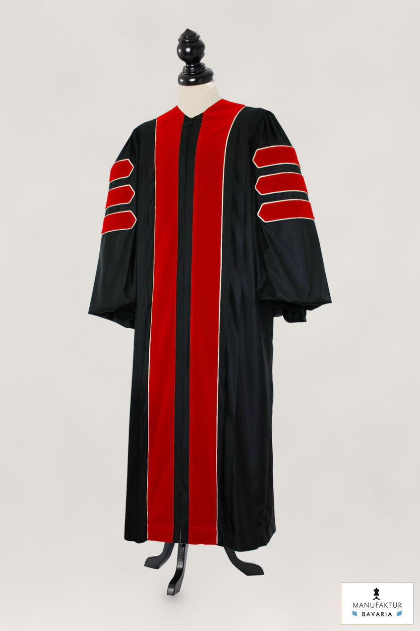 Theology – Royal Regalia – original photograph with fabric logo