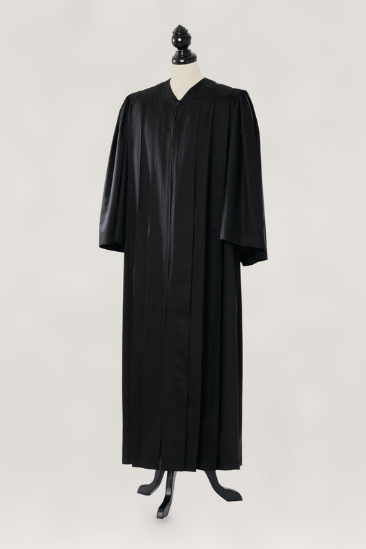 Traditional Geneva Clergy Robe — bespoke clergy robe, handcrafted in Bavaria