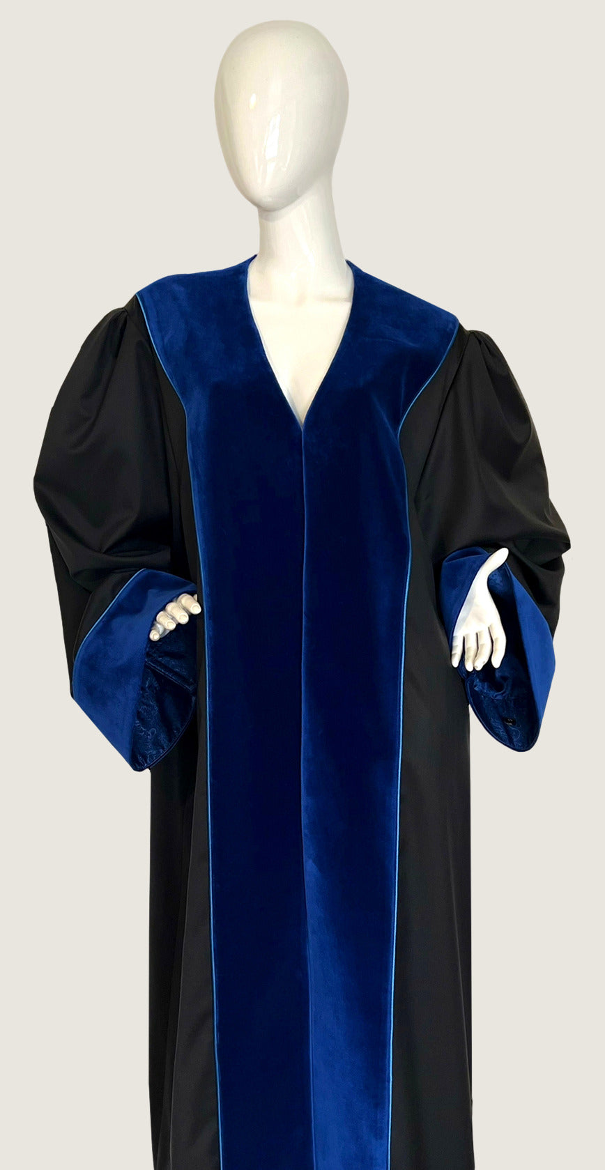 UPC First Instance Robe – Custom Tailored Judicial Robe — bespoke judicial robe, handcrafted in Bavaria (view 2)