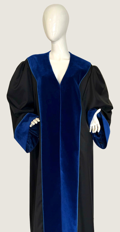 UPC First Instance Robe – Custom Tailored Judicial Robe — bespoke judicial robe, handcrafted in Bavaria (view 2)