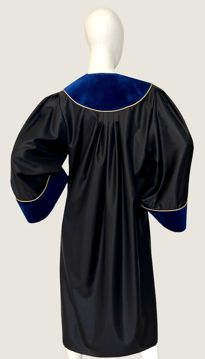 UPC Appeal Robe – Custom Tailored Judicial Robe — bespoke judicial robe, handcrafted in Bavaria (view 4)