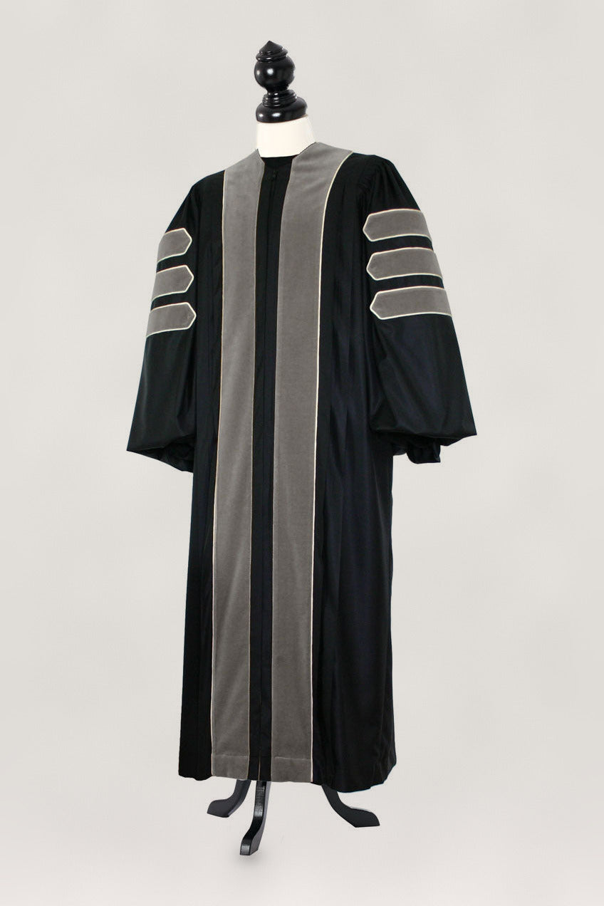 Veterinary Science — bespoke doctoral gown, handcrafted in Bavaria