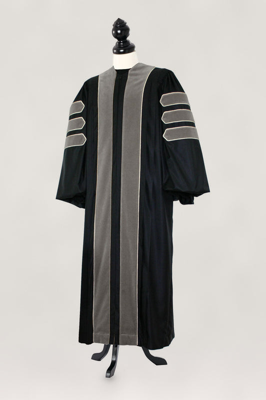 Veterinary Science — bespoke doctoral gown, handcrafted in Bavaria