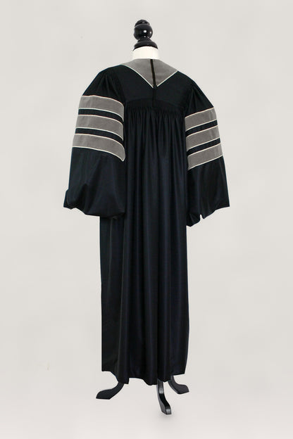 Veterinary Science — bespoke doctoral gown, handcrafted in Bavaria (view 2)