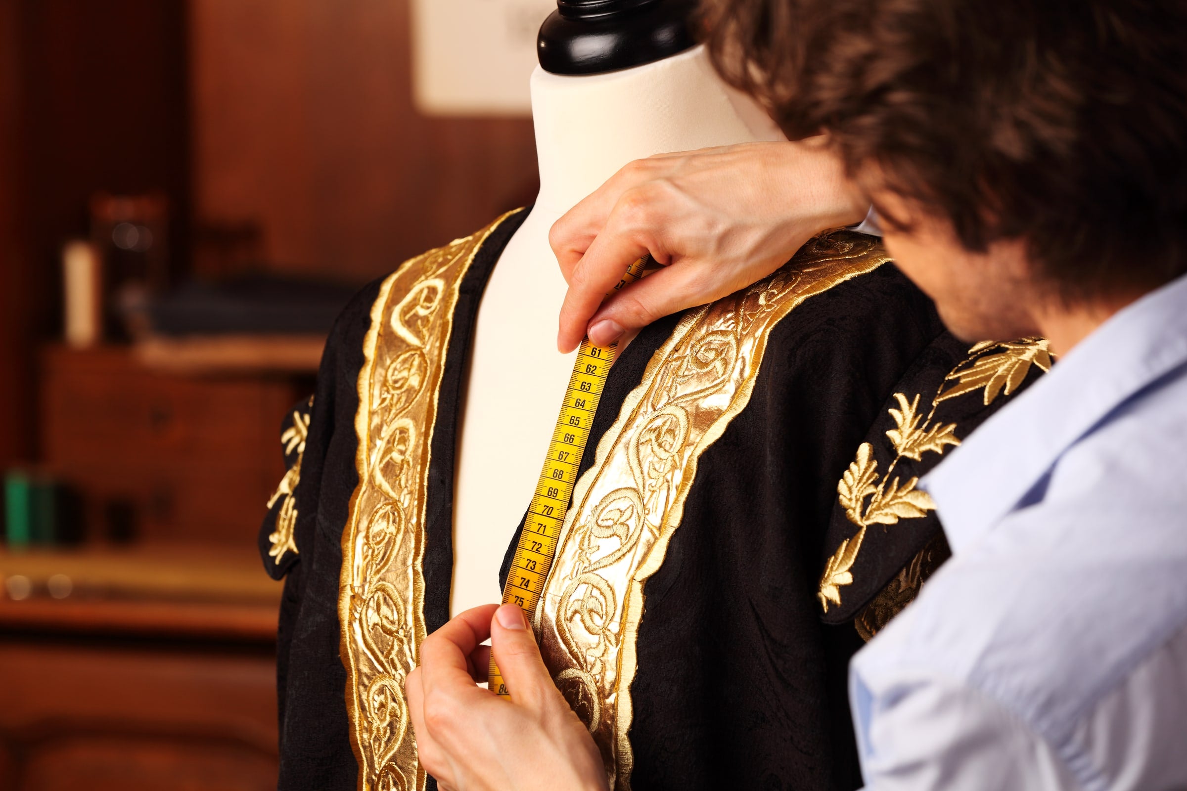 Manufaktur Bavaria presidential robe — fine bespoke tailoring, made to measure
