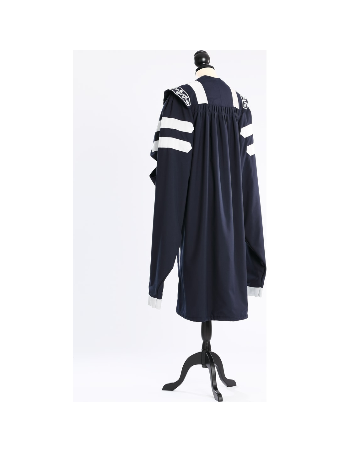 Dean's robe, back view