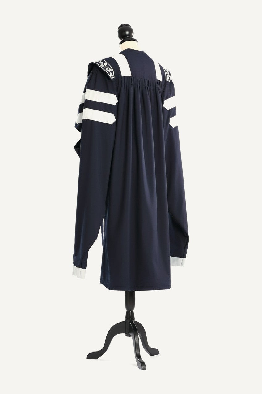 Dean's robe, back view