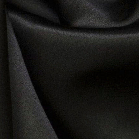 Silk lining in black