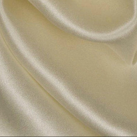 Silk lining in ecru