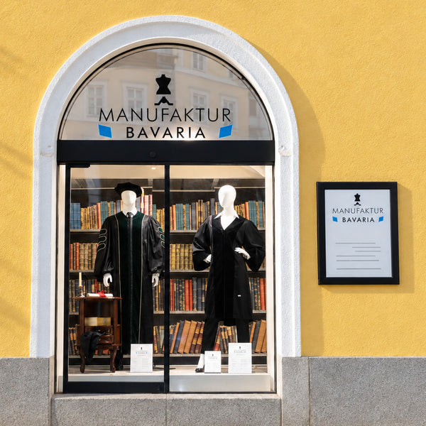 Shop window of Manufaktur Bavaria.