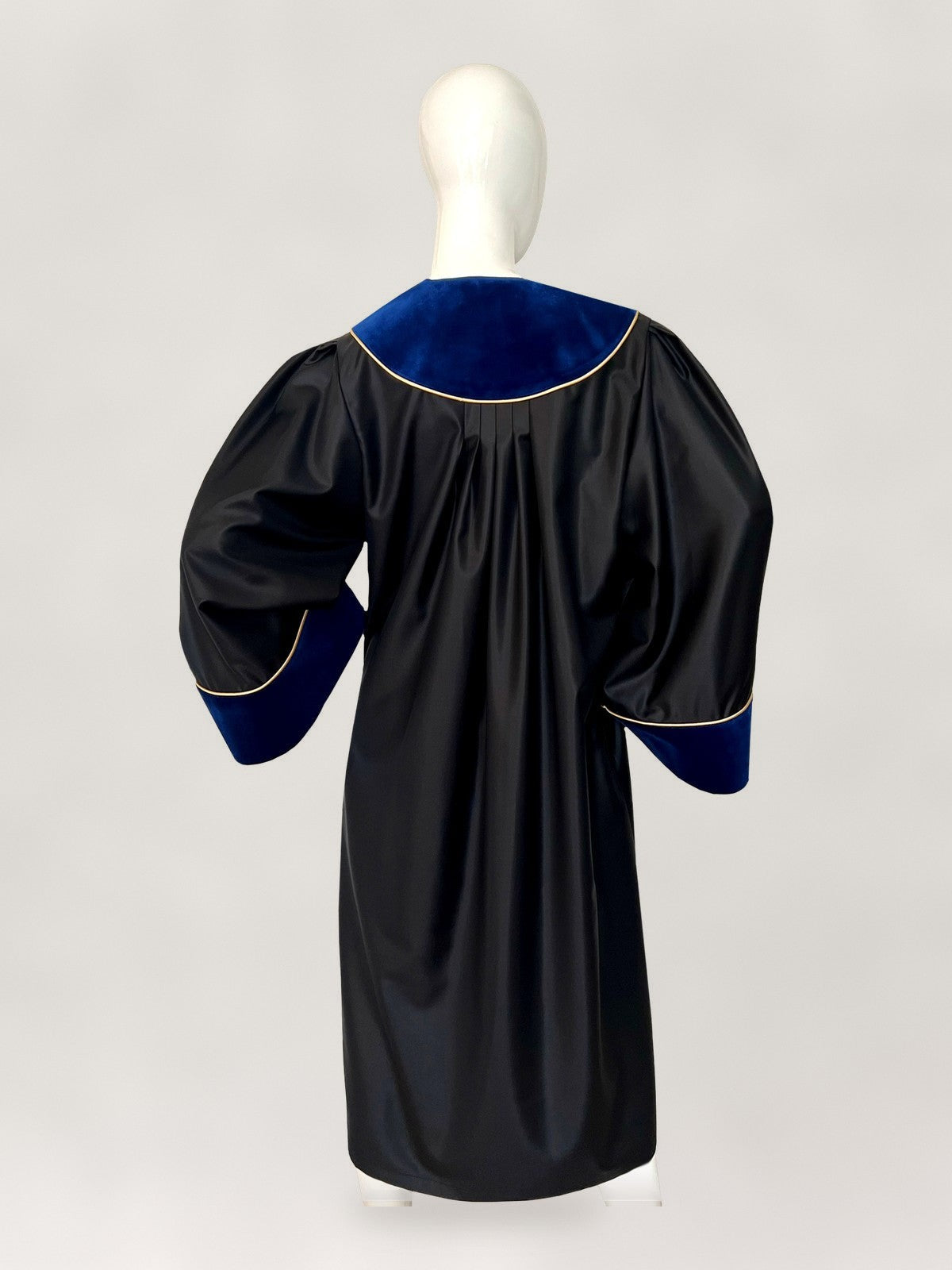 Robe of the Unified Patent Court, Court of Appeal – back view