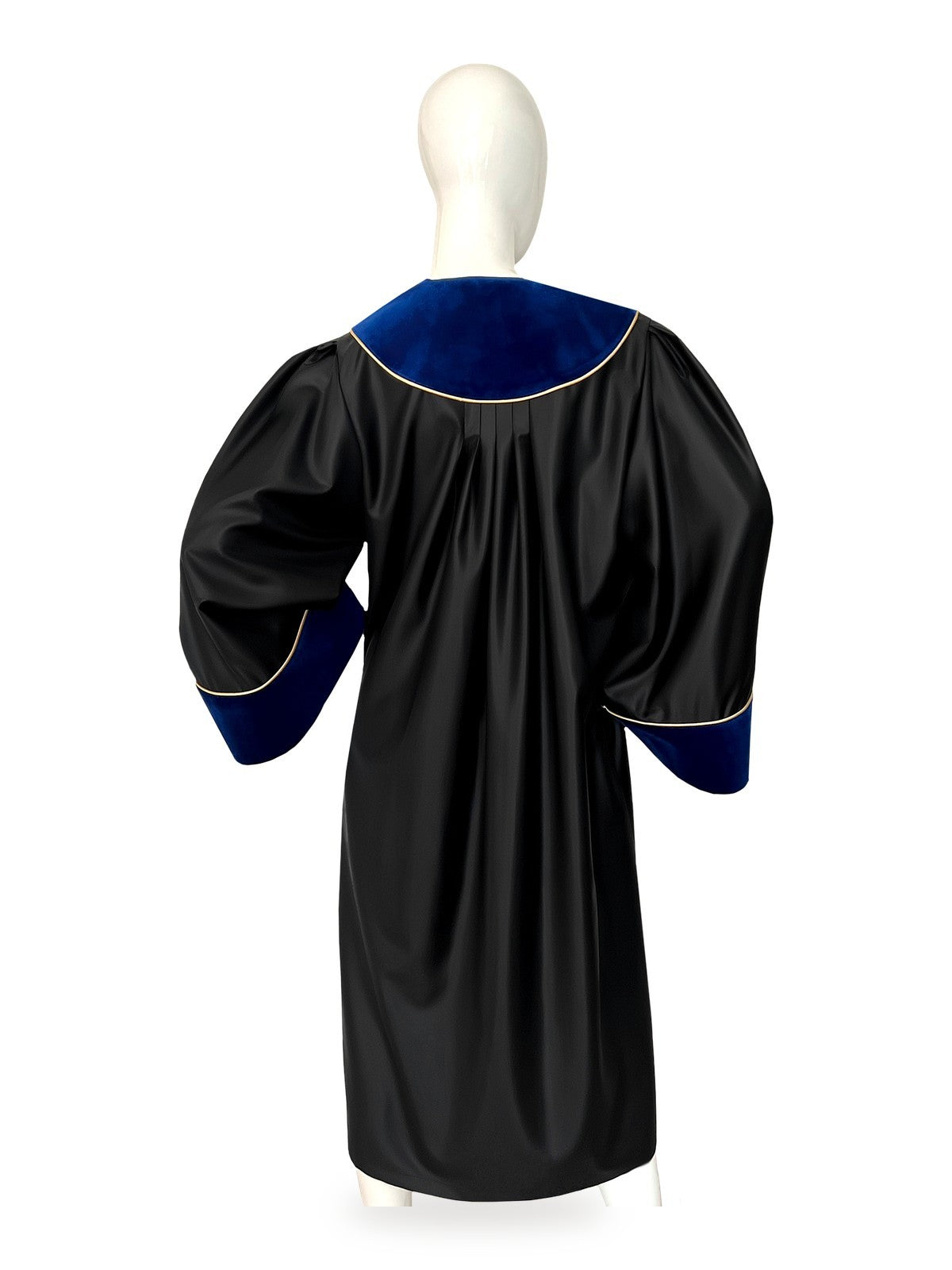Robe of the Unified Patent Court, Court of Appeal – back view