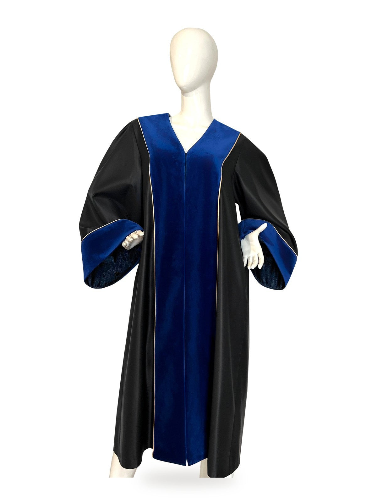 Robe of the Unified Patent Court, Court of Appeal – front view