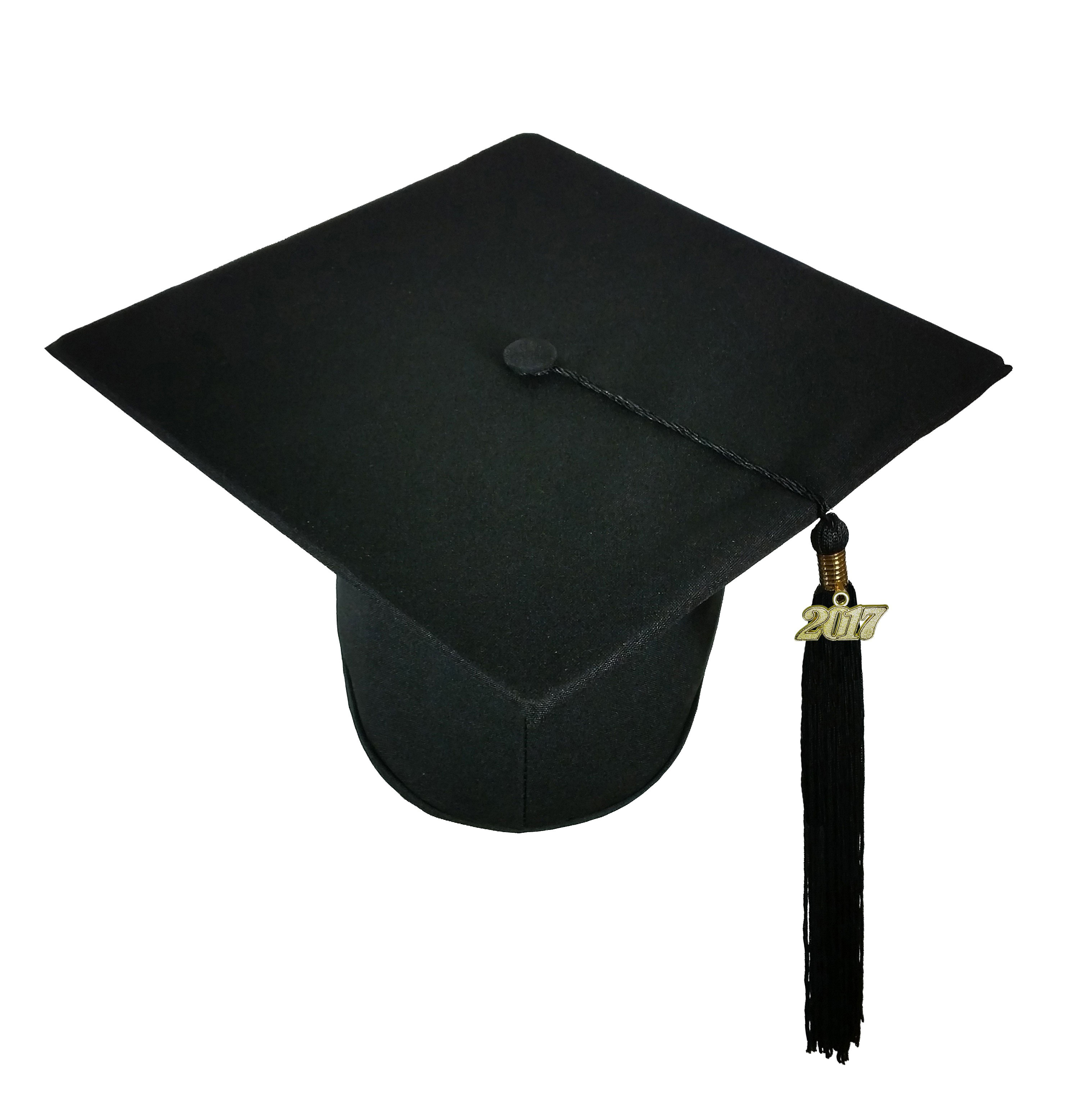 Black Graduation Cap Printable