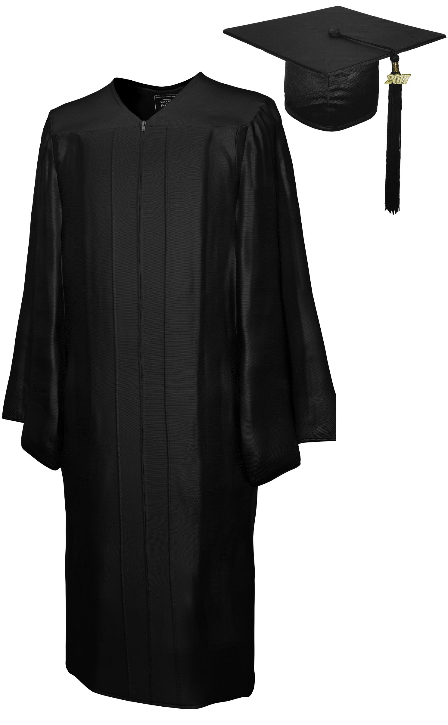 Black Graduation Cap And Diploma