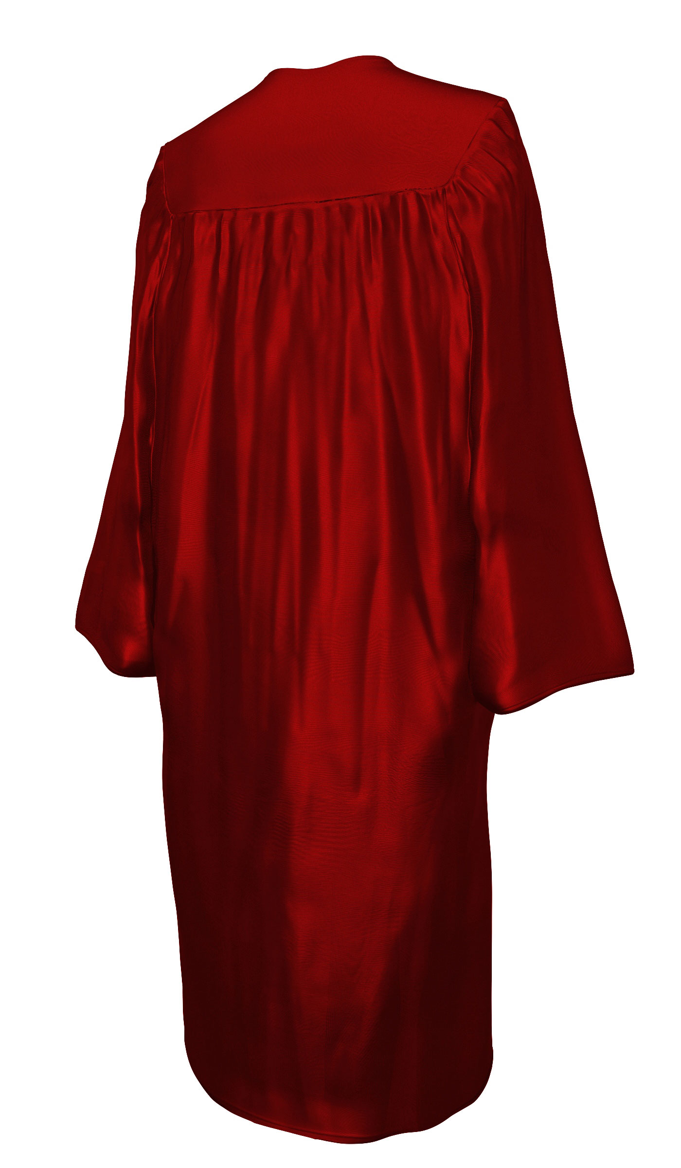 SHINY MAROON RED CAP AND GOWN-rs4251465611140